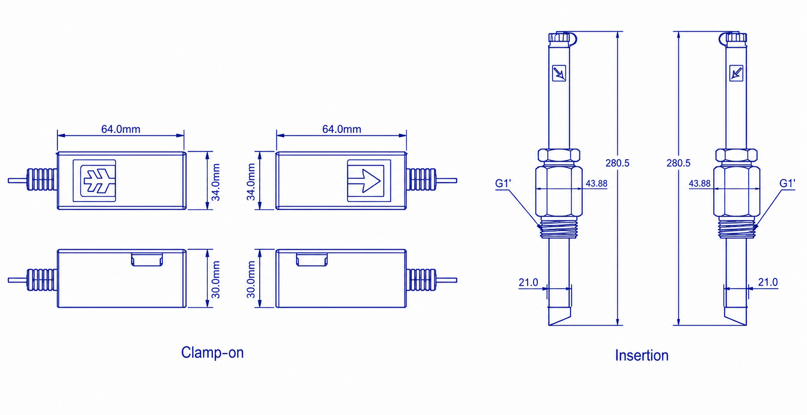 Turbine Flow Meter