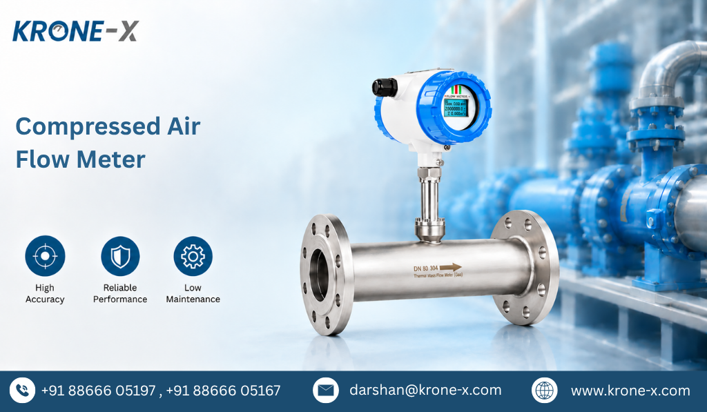 Compressed Air Flow Meter