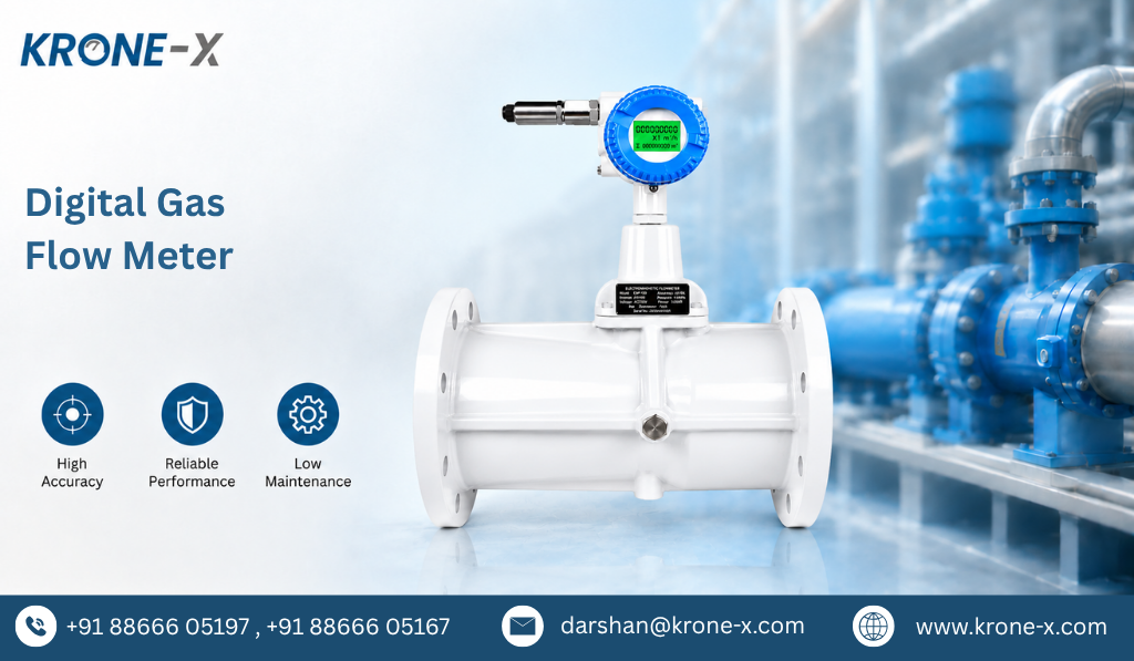 Digital Gas Flow Meter