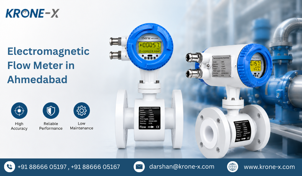 Electromagnetic Flow Meter in Ahmedabad
