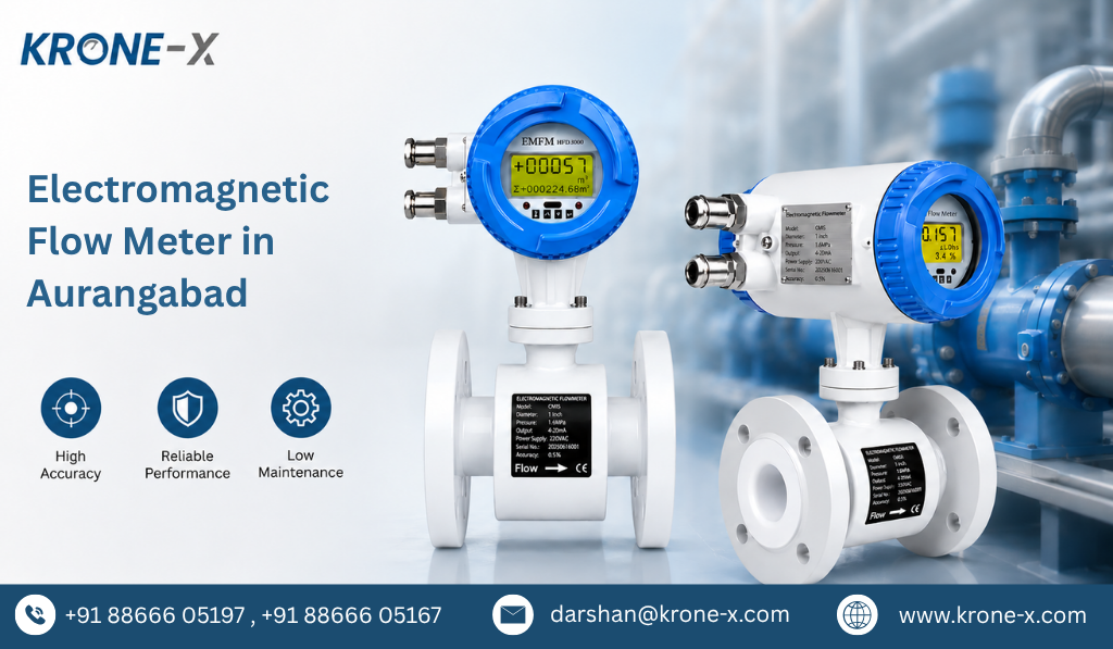 Electromagnetic Flow Meter in Aurangabad