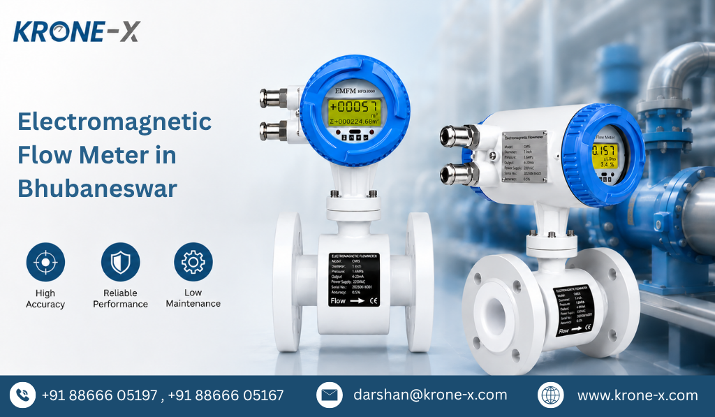 Electromagnetic Flow Meter in Bhubaneswar