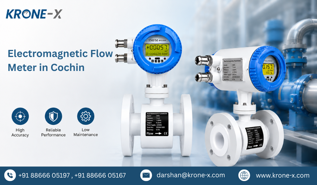 Electromagnetic Flow Meter in Cochin