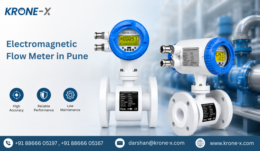 Electromagnetic Flow Meter in Pune