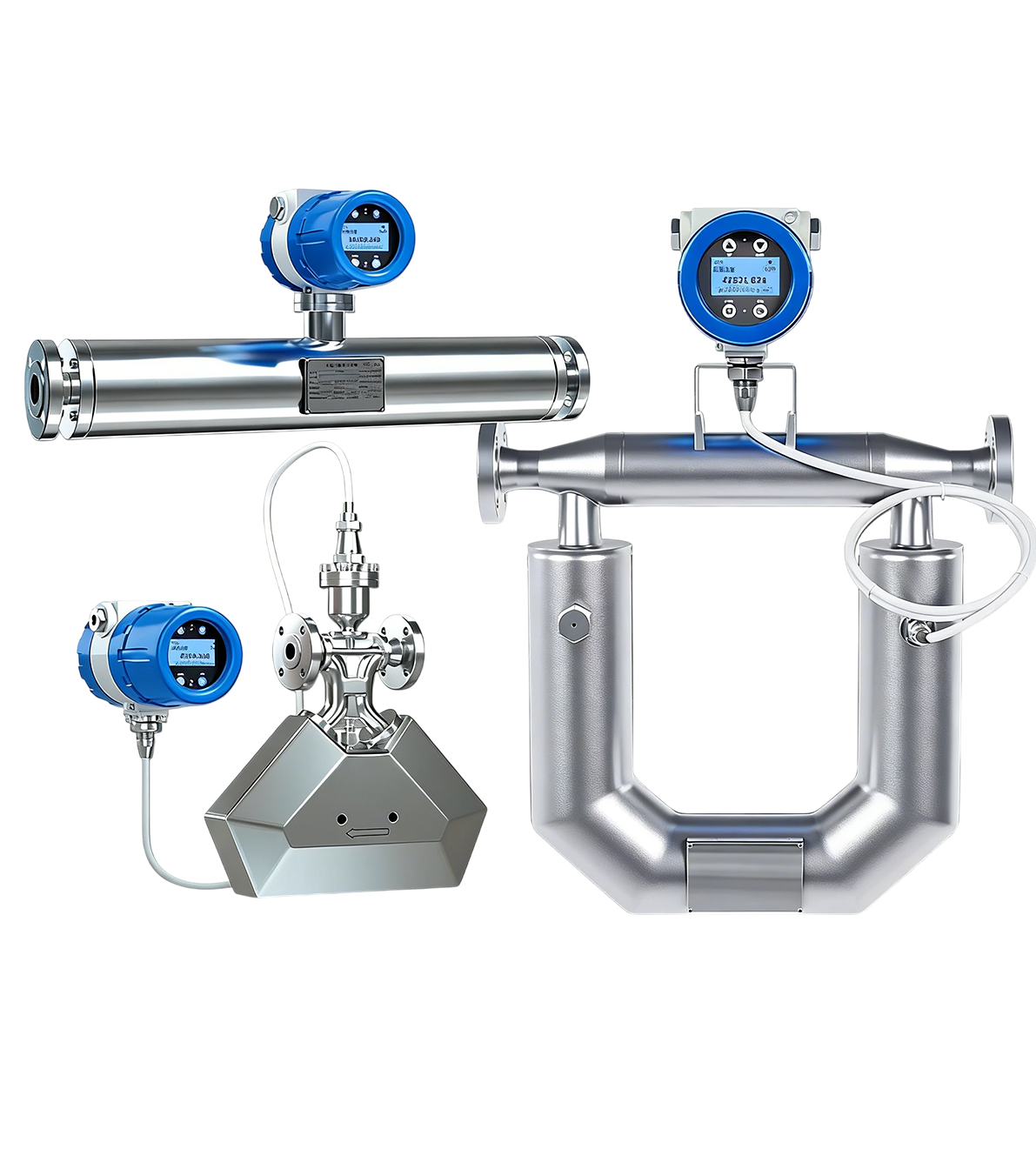 Coriolis Mass Flow Meter