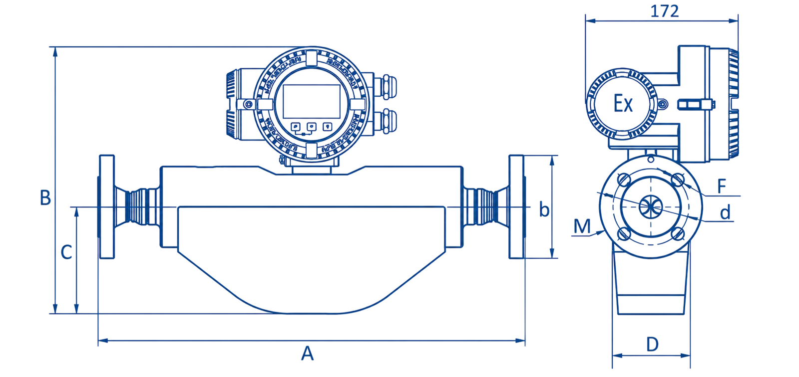 Coriolis Mass Flow Meter