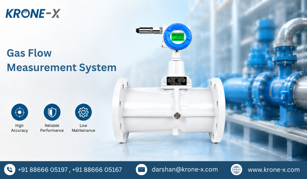 Gas Flow Measurement System