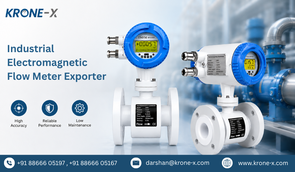 Industrial Electromagnetic Flow Meter Exporter