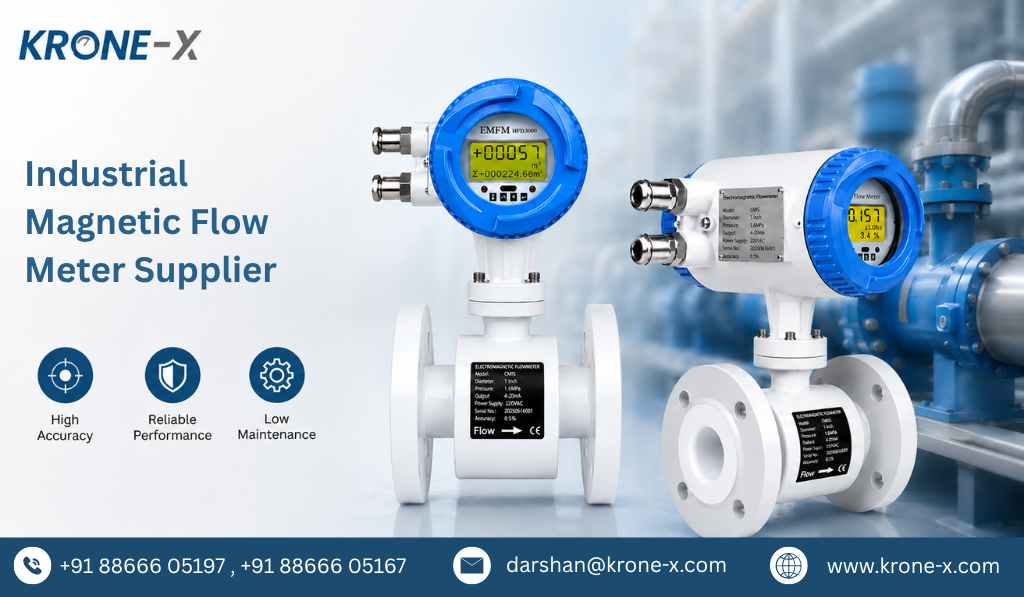 Industrial Magnetic Flow Meter Supplier