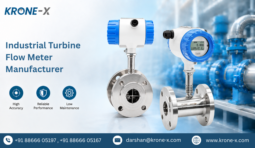 Industrial Turbine Flow Meter Manufacturer