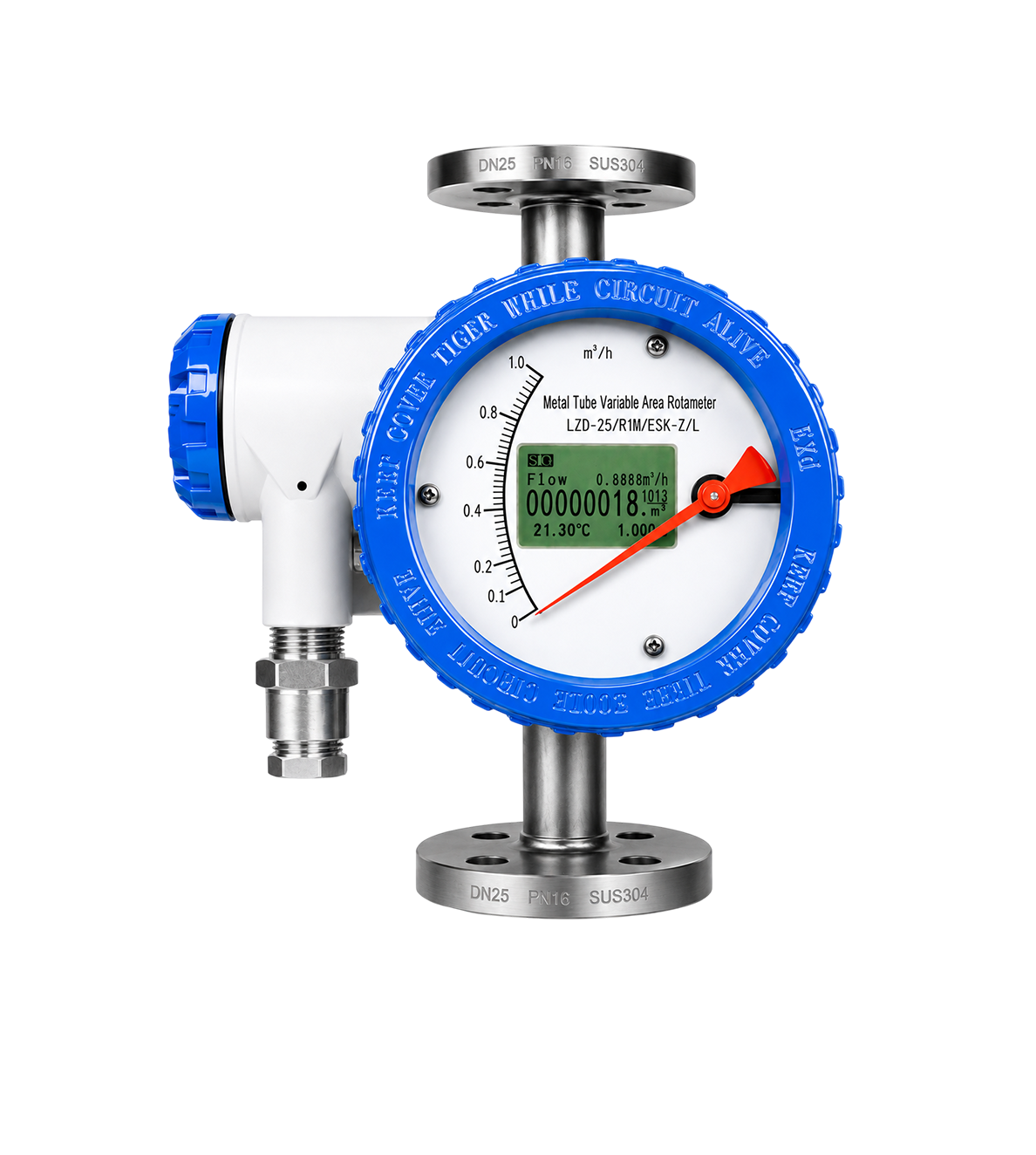 Metal Tube Rotameter