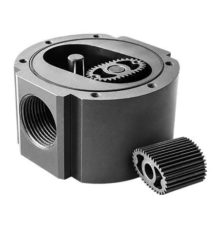 Oval Gear Flow Meter