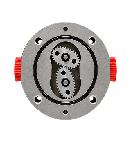 Oval Gear Flow Meter