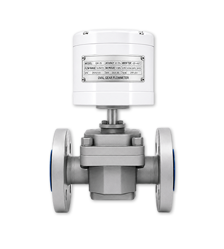 Oval Gear Flow Meter