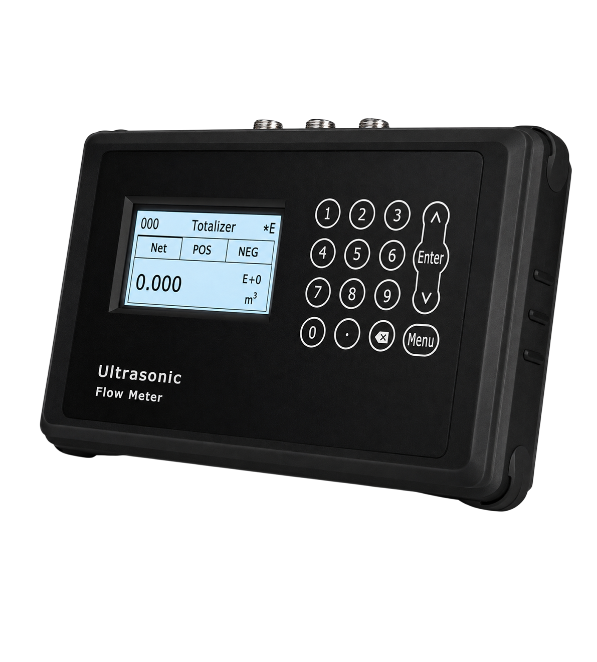 Portable Ultrasonic Flow Meter