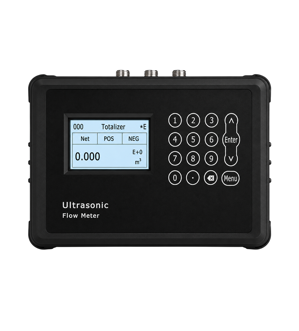 Portable Ultrasonic Flow Meter