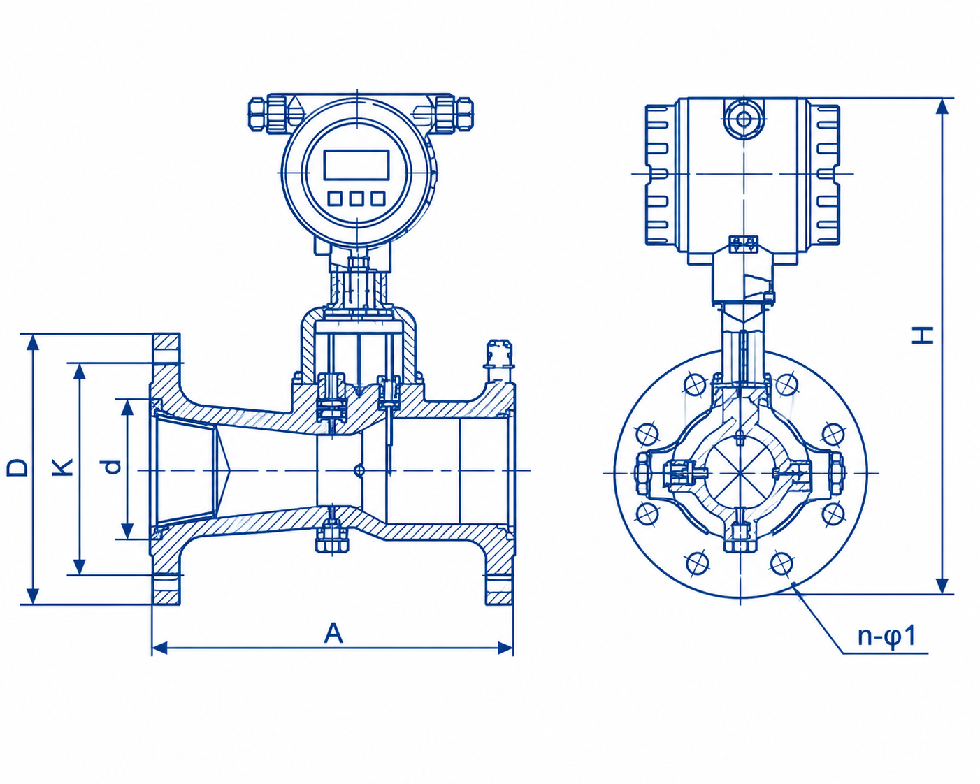 vortex-flow-meter