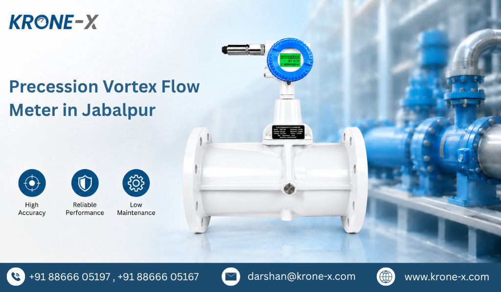 Precession Vortex Flow Meter in Jabalpur