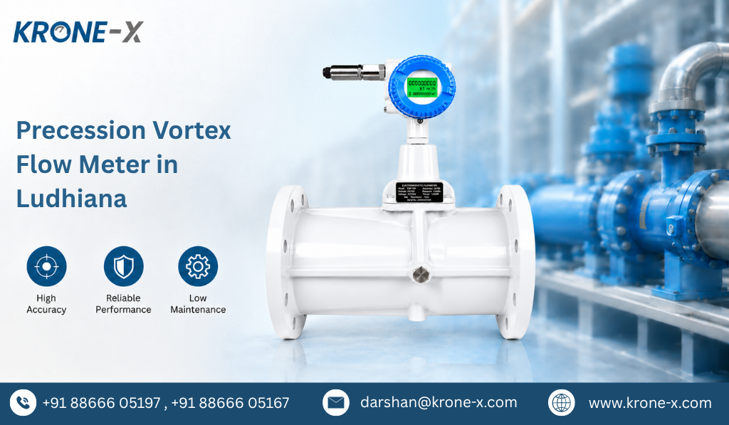 Precession Vortex Flow Meter in Ludhiana