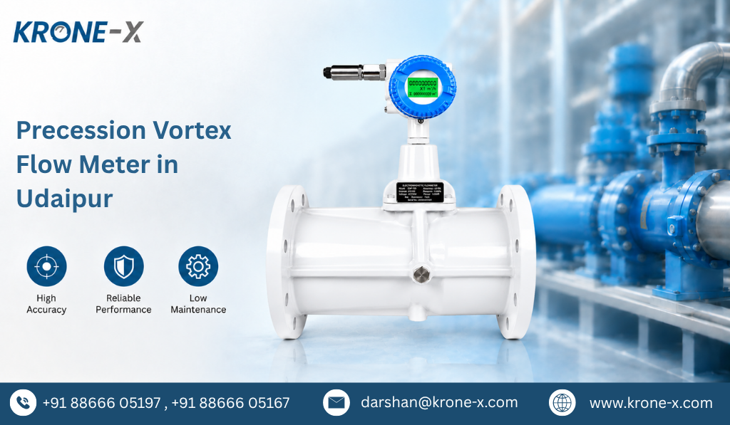 Precession Vortex Flow Meter in Udaipur