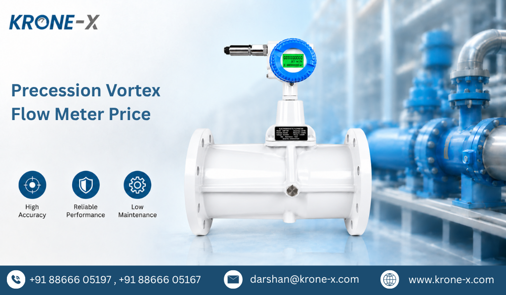 Precession Vortex Flow Meter Price