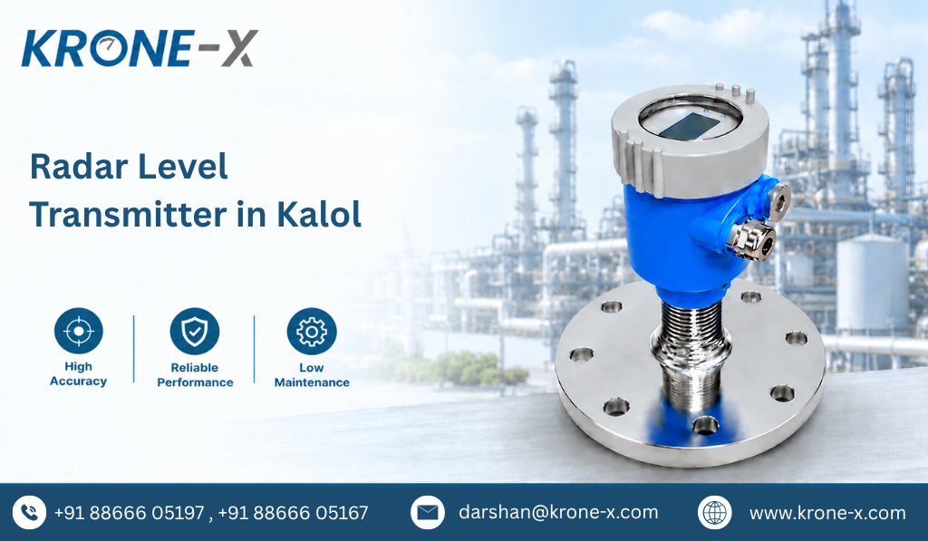 Radar Level Transmitter in Kalol