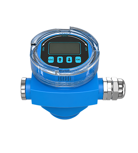 Radar Level Transmitter (LCD display) for Liquids