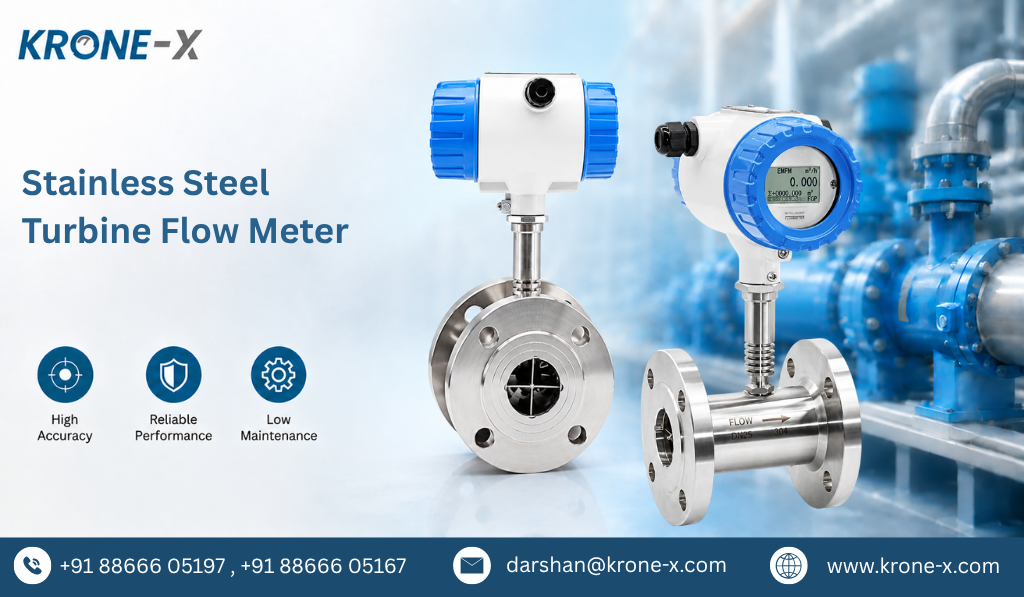Stainless Steel Turbine Flow Meter