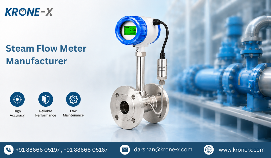 Steam Flow Meter Manufacturer