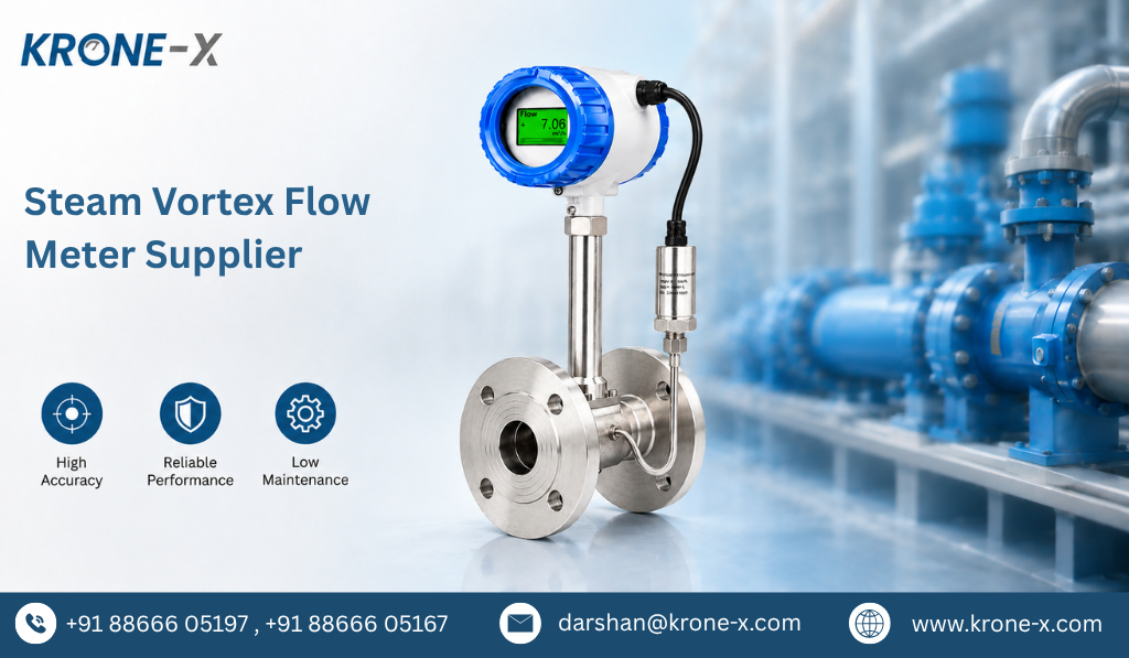 Steam Vortex Flow Meter Supplier