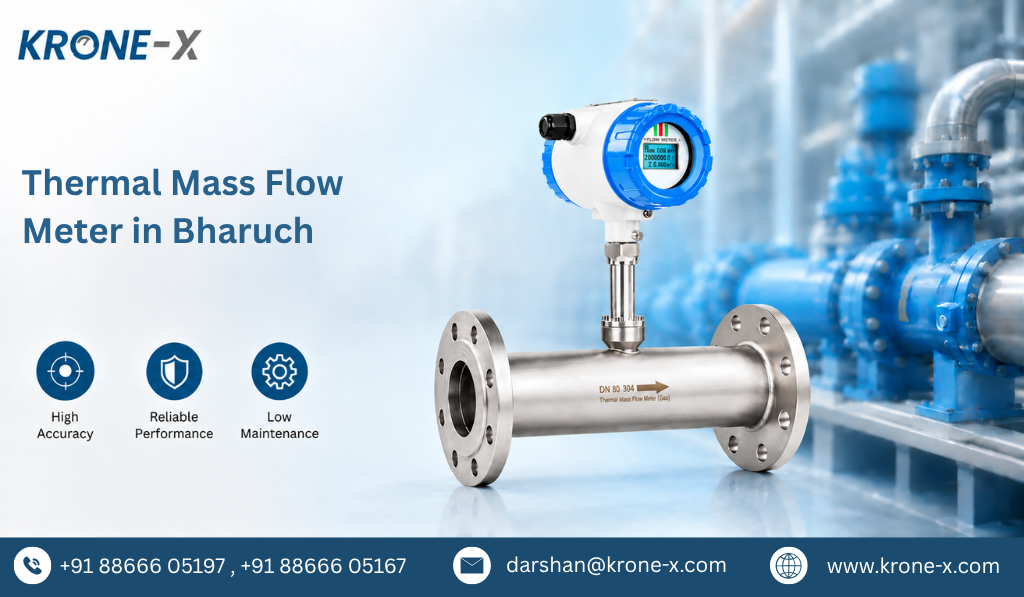 Thermal Mass Flow Meter in Bharuch