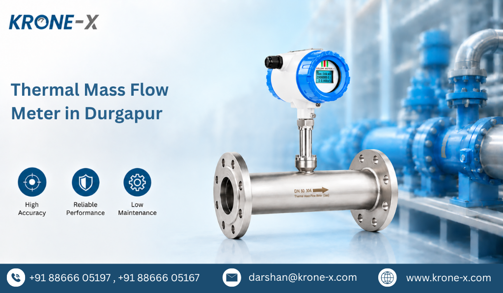 Thermal Mass Flow Meter in Durgapur