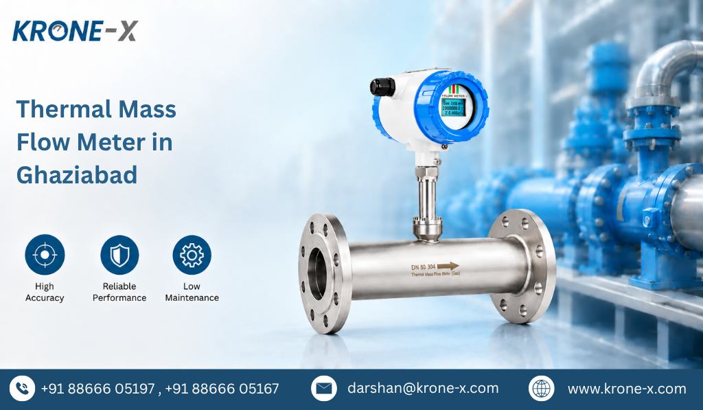 Thermal Mass Flow Meter in Ghaziabad