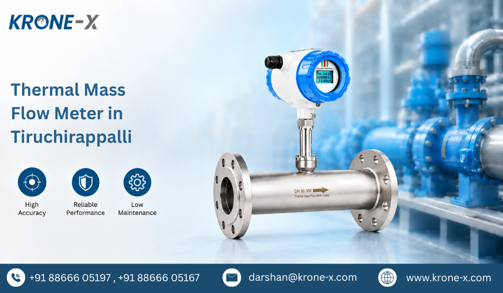 Thermal Mass Flow Meter in Tiruchirappalli