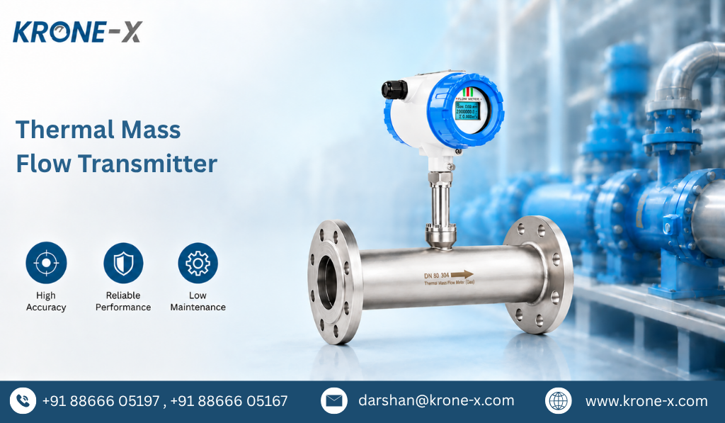 Thermal Mass Flow Transmitter