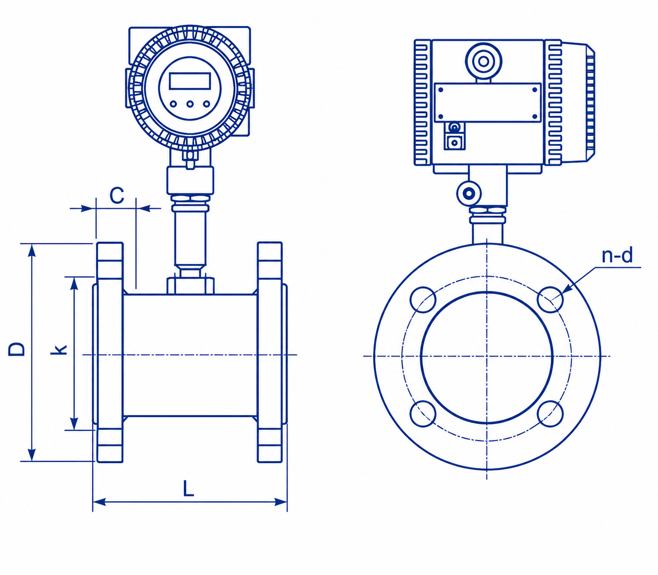 Turbine Flow Meter