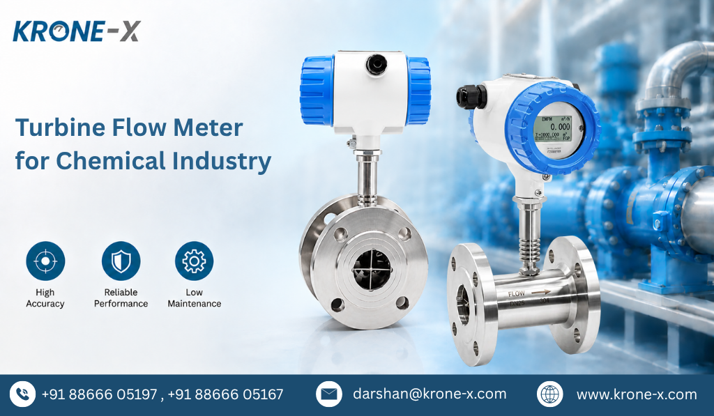 Turbine Flow Meter for Chemical Industry