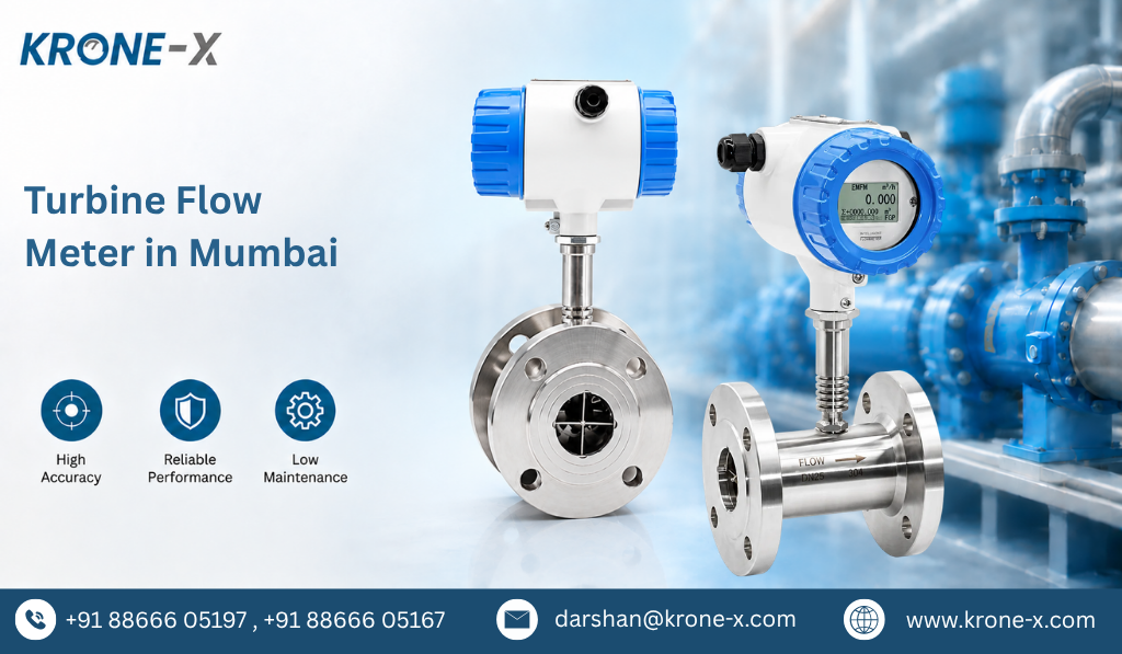 Turbine Flow Meter in Mumbai