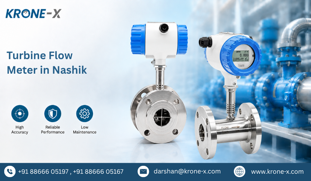 Turbine Flow Meter in Nashik