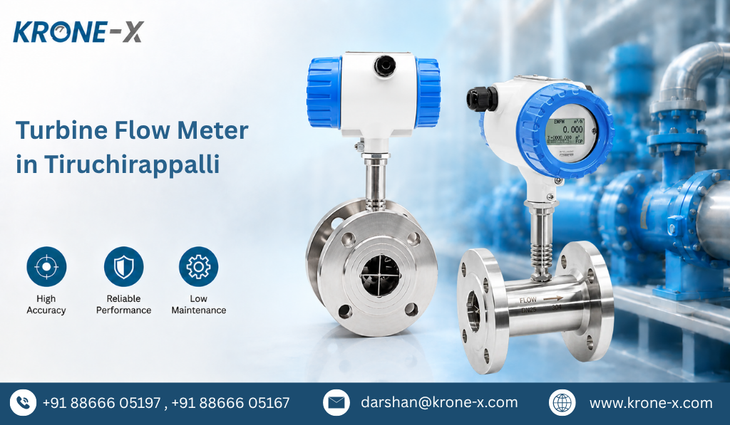 Turbine Flow Meter in Tiruchirappalli