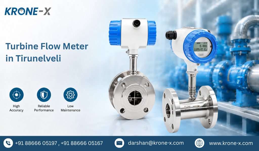 Turbine Flow Meter in Tirunelveli