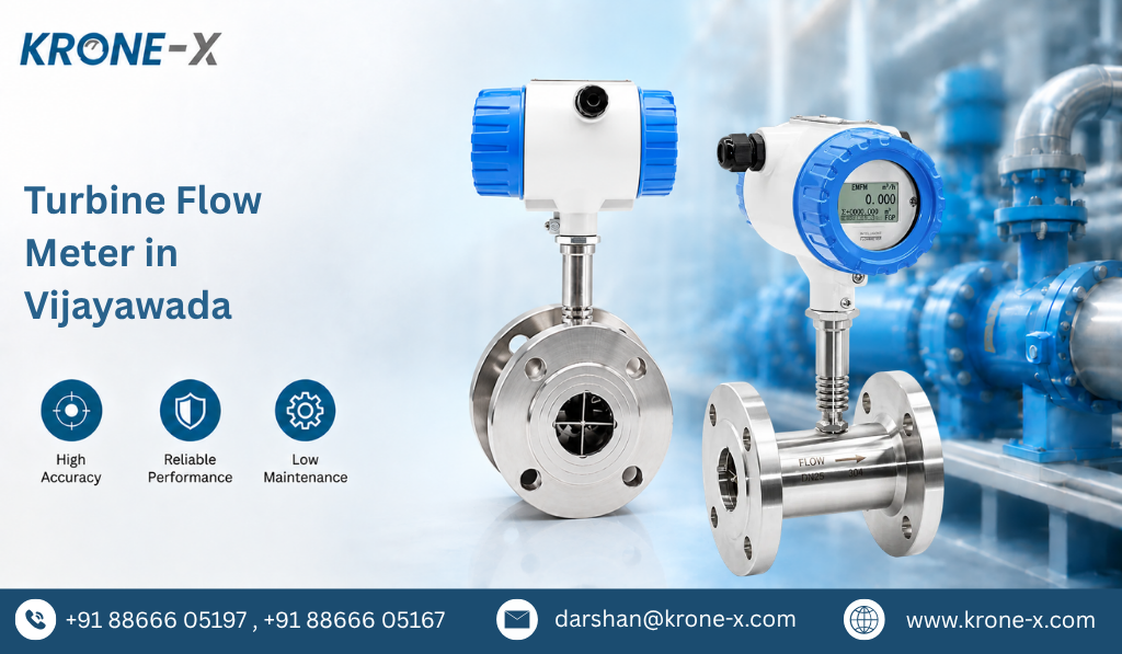 Turbine Flow Meter in Vijayawada