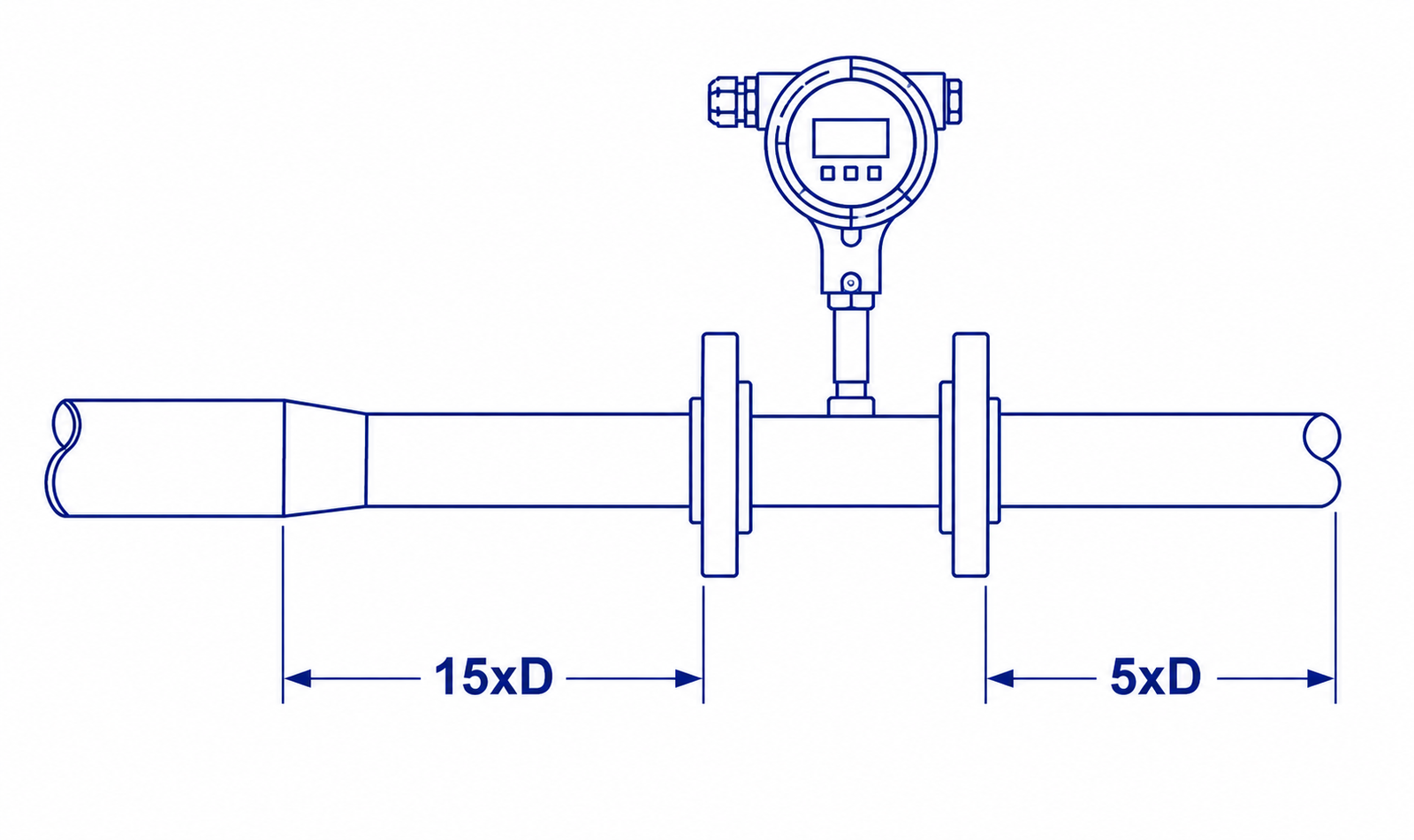 Vortex Flow Meter