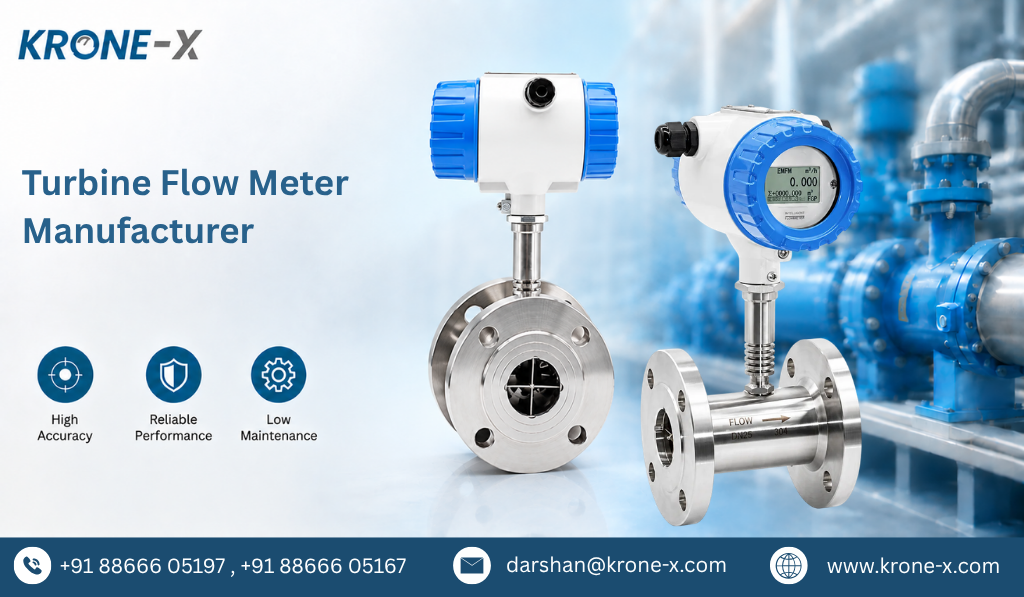 Turbine Flow Meter Manufacturer