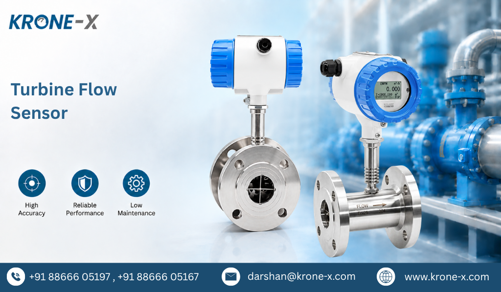 Turbine Flow Sensor