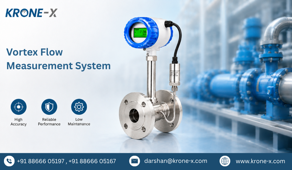 Vortex Flow Measurement System