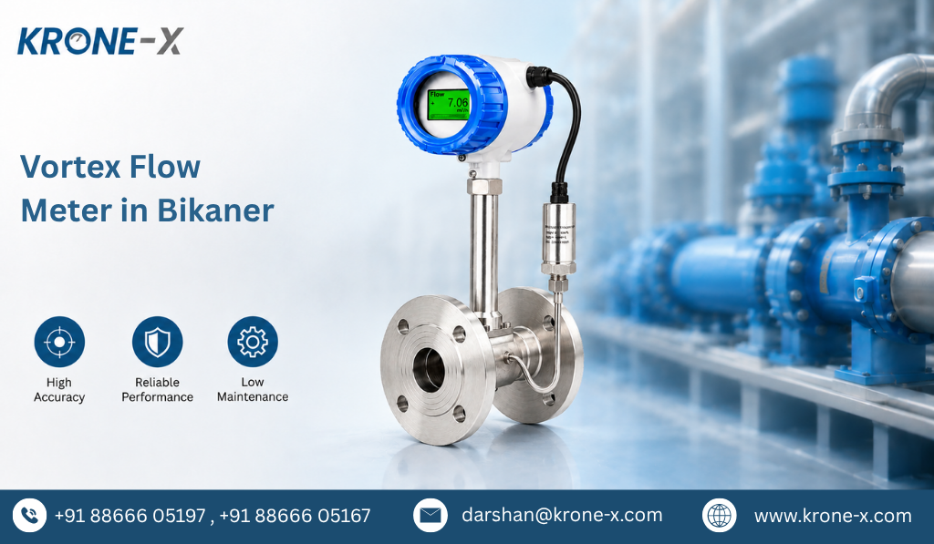 Vortex Flow Meter in Bikaner