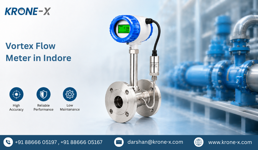 Vortex Flow Meter in Indore