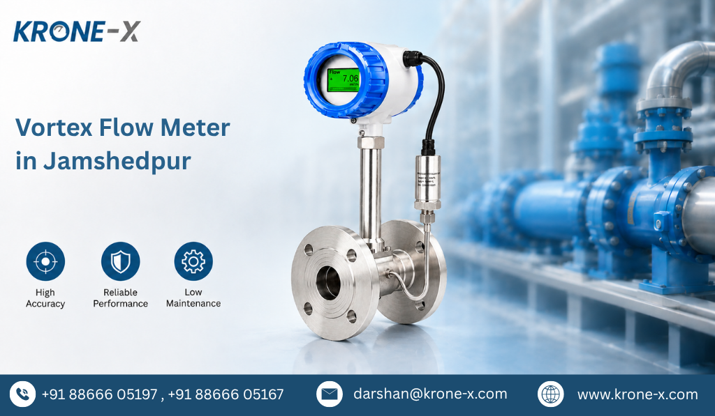 Vortex Flow Meter in Jamshedpur