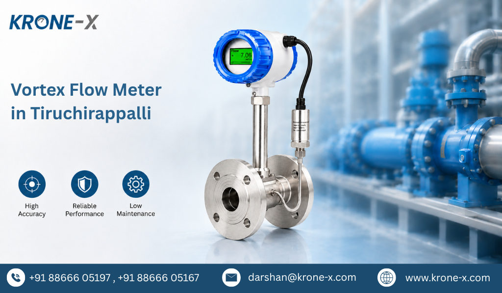 Vortex Flow Meter in Tiruchirappalli